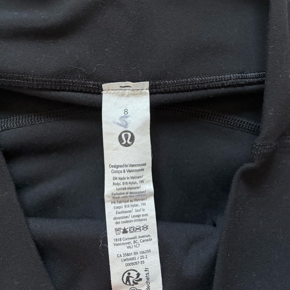 lululemon athletica Black Flared Leggings - Picture 5 of 7